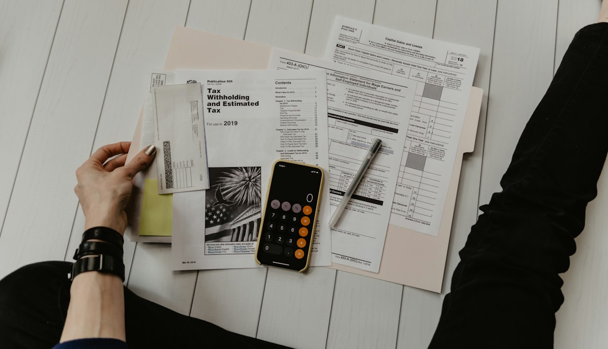 HOA accounting services review of a monthly financial statement