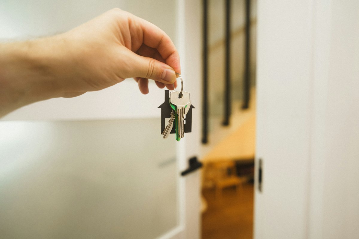House keys handed over during HOA developer turnover